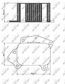 Теплообменник WILMINK GROUP WG1720074