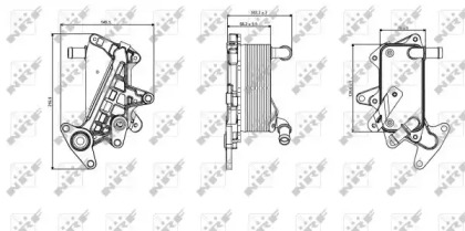 Теплообменник WILMINK GROUP WG1720097