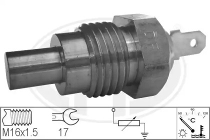 Датчик, температура охлаждающей жидкости WILMINK GROUP WG1492396