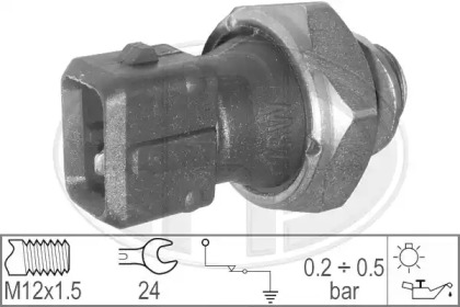 Датчик давления масла WILMINK GROUP WG1492496