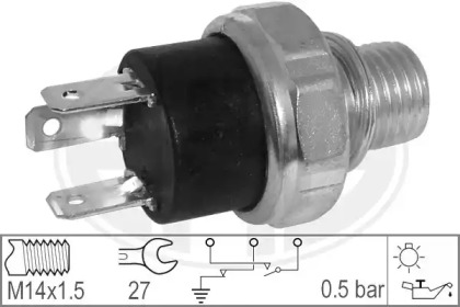 Датчик давления масла WILMINK GROUP WG1492533