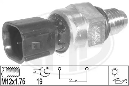 Датчик давления масла WILMINK GROUP WG1492638