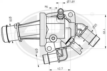 Термостат WILMINK GROUP WG1492696