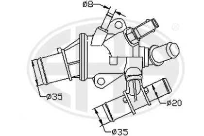 Термостат WILMINK GROUP WG1492780