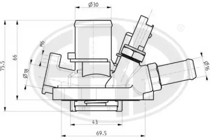 Термостат WILMINK GROUP WG1492918