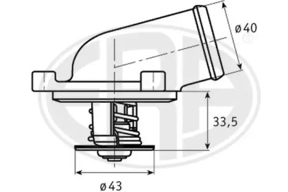 Термостат WILMINK GROUP WG1492933