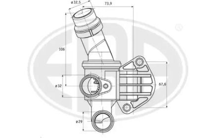 Термостат WILMINK GROUP WG1492946