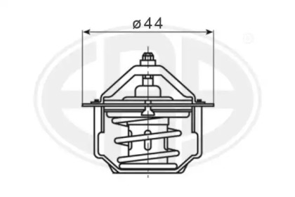 Термостат WILMINK GROUP WG1492993