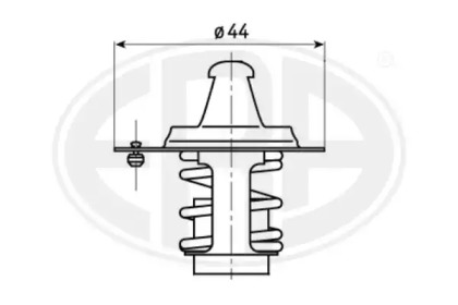 Термостат WILMINK GROUP WG1492994