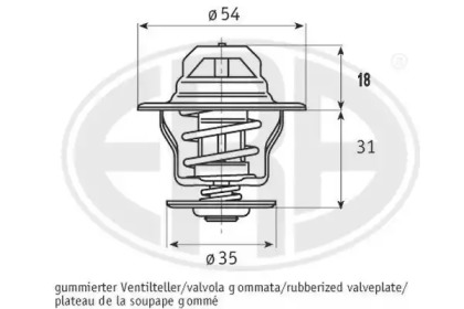 Термостат WILMINK GROUP WG1493022