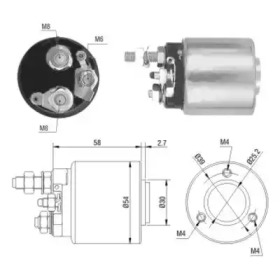 Переключатель WILMINK GROUP WG1748213