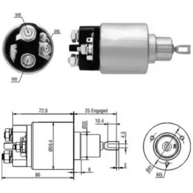 Переключатель WILMINK GROUP WG1748215