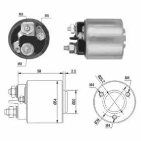 Переключатель WILMINK GROUP WG1748220