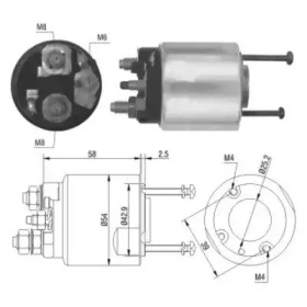 Переключатель WILMINK GROUP WG1748221