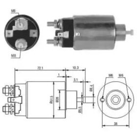 Переключатель WILMINK GROUP WG1748232