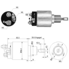 Переключатель WILMINK GROUP WG1748236