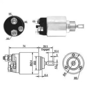 Переключатель WILMINK GROUP WG1748239