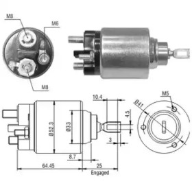 Переключатель WILMINK GROUP WG1748248