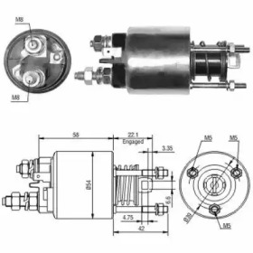 Переключатель WILMINK GROUP WG1748252