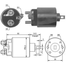 Переключатель WILMINK GROUP WG1748261