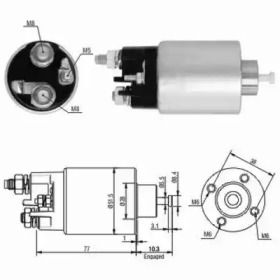 Переключатель WILMINK GROUP WG1748263