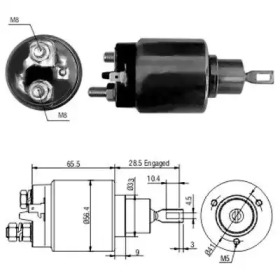 Переключатель WILMINK GROUP WG1748273