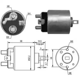 Переключатель WILMINK GROUP WG1748297