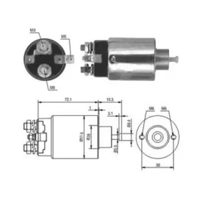 Переключатель WILMINK GROUP WG1748298