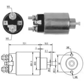 Переключатель WILMINK GROUP WG1748299