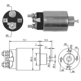 Переключатель WILMINK GROUP WG1748300