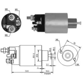 Переключатель WILMINK GROUP WG1748304