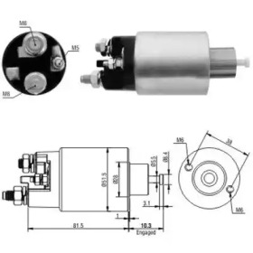 Переключатель WILMINK GROUP WG1748305