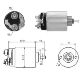 Переключатель WILMINK GROUP WG1748309