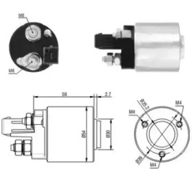 Переключатель WILMINK GROUP WG1748310