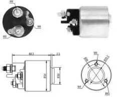 Переключатель WILMINK GROUP WG1748318