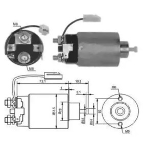 Переключатель WILMINK GROUP WG1748319