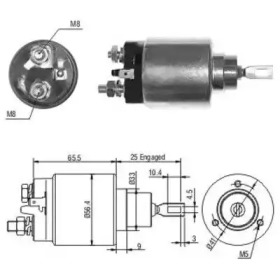 Переключатель WILMINK GROUP WG1748320