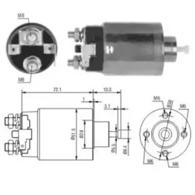 Переключатель WILMINK GROUP WG1748329