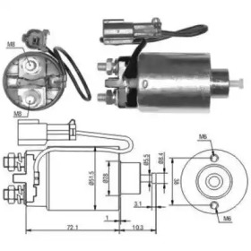 Переключатель WILMINK GROUP WG1748330