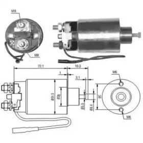 Переключатель WILMINK GROUP WG1748332