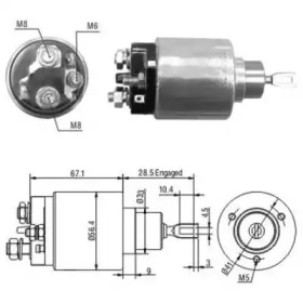 Переключатель WILMINK GROUP WG1748343