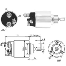 Переключатель WILMINK GROUP WG1748349