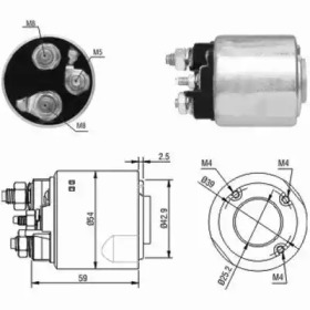 Переключатель WILMINK GROUP WG1748353