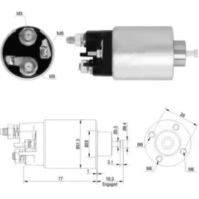 Переключатель WILMINK GROUP WG1748362