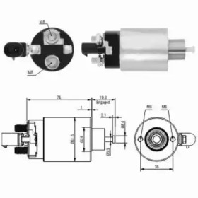 Переключатель WILMINK GROUP WG1748377