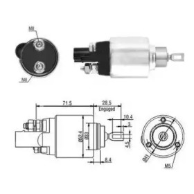 Переключатель WILMINK GROUP WG1748386