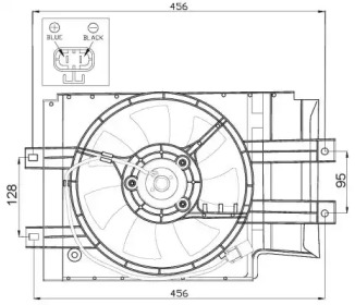 Вентилятор WILMINK GROUP WG1720428