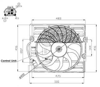 Вентилятор WILMINK GROUP WG1720437