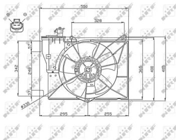 Вентилятор WILMINK GROUP WG1720671