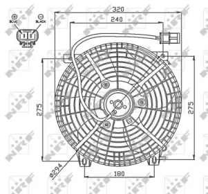 Вентилятор WILMINK GROUP WG1720677